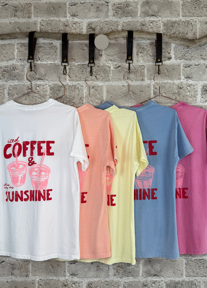 Cabana Living Coffe T-shirt (+ farver)