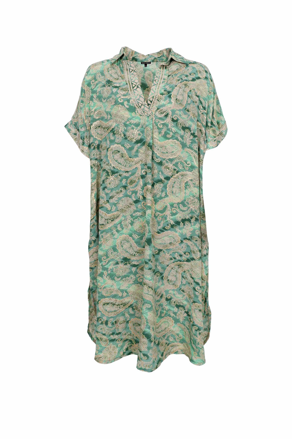 Black Colour Luna Kaftan Tunica