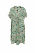 Black Colour Luna Kaftan Tunica