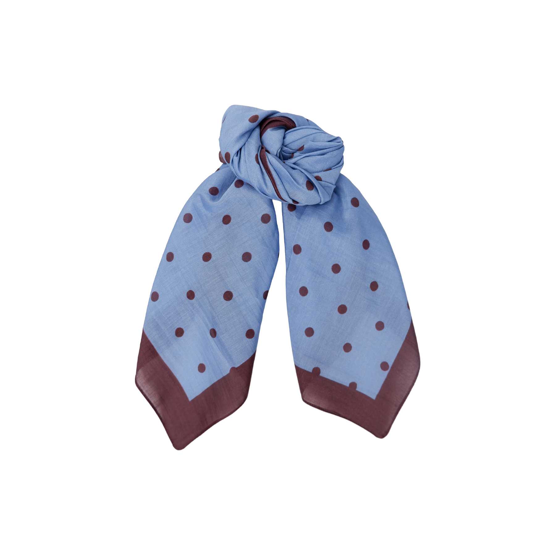 Black Colour Martina Mini Scarf