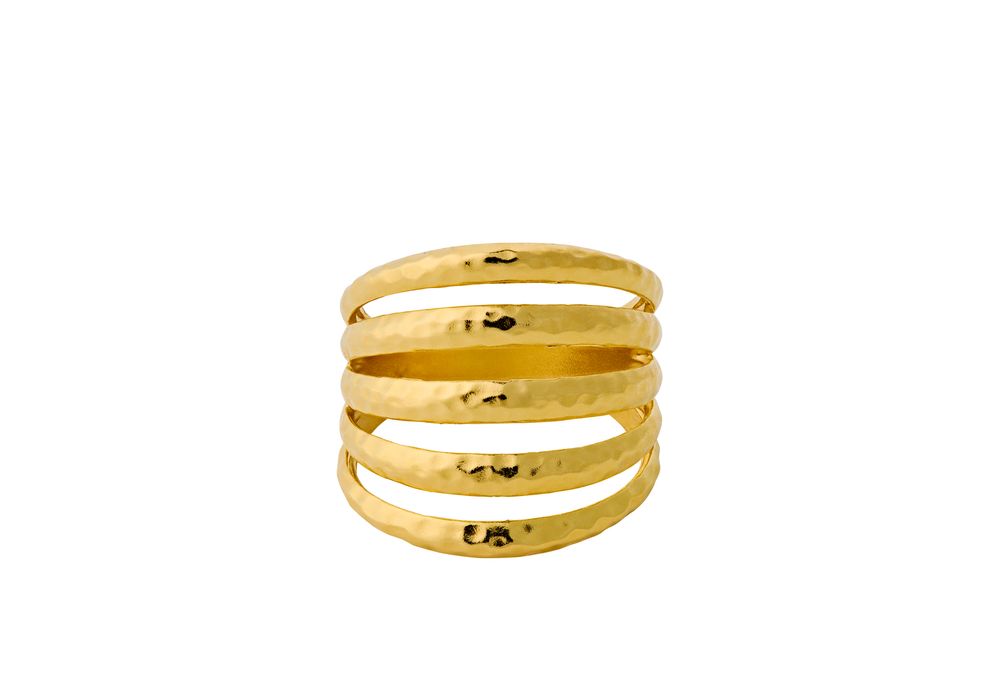 Pernille Corydon Poetry Ring (+Farver)