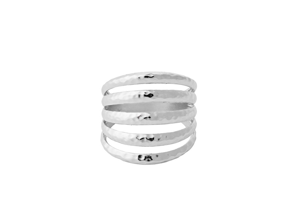 Pernille Corydon Poetry Ring (+Farver)