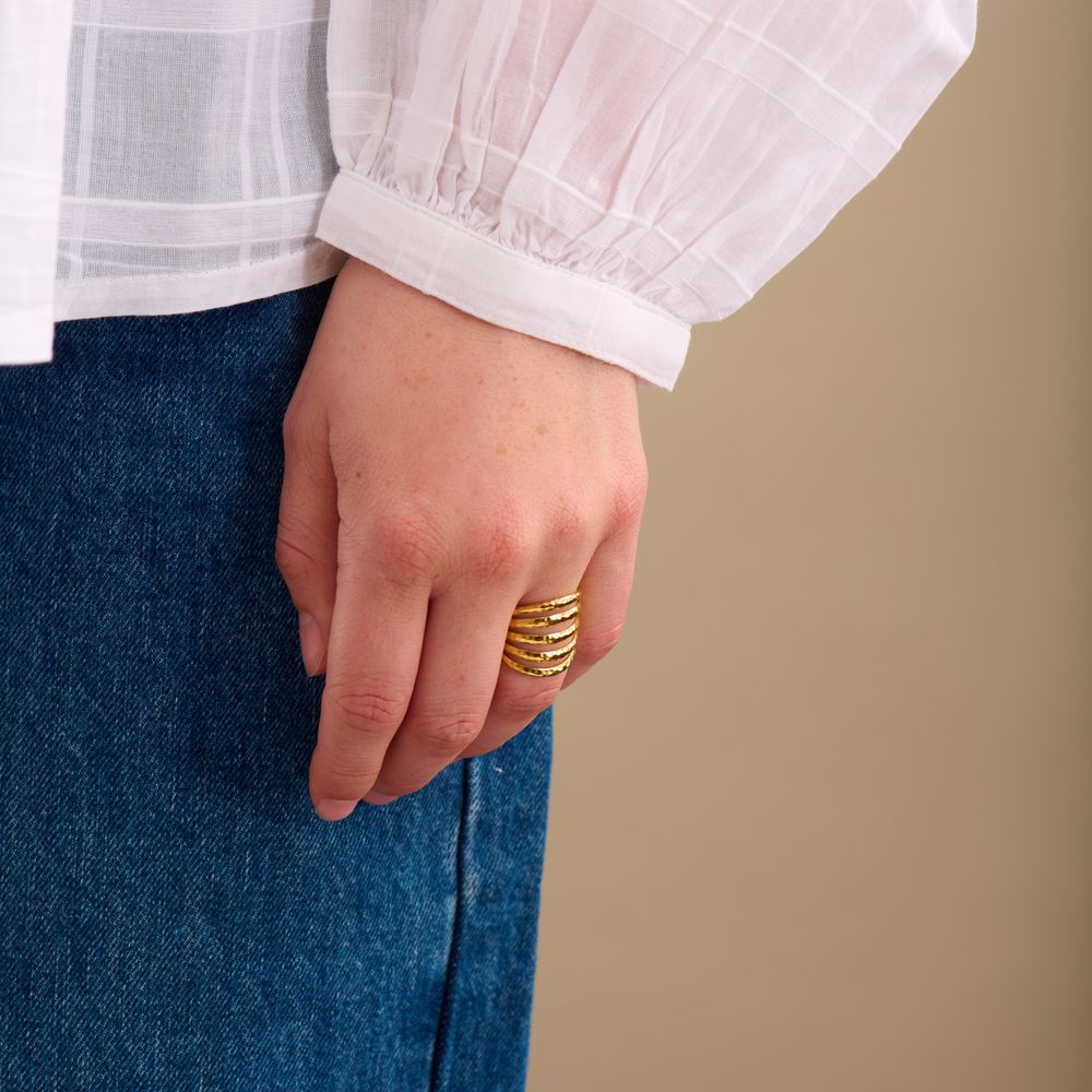 Pernille Corydon Poetry Ring (+Farver)