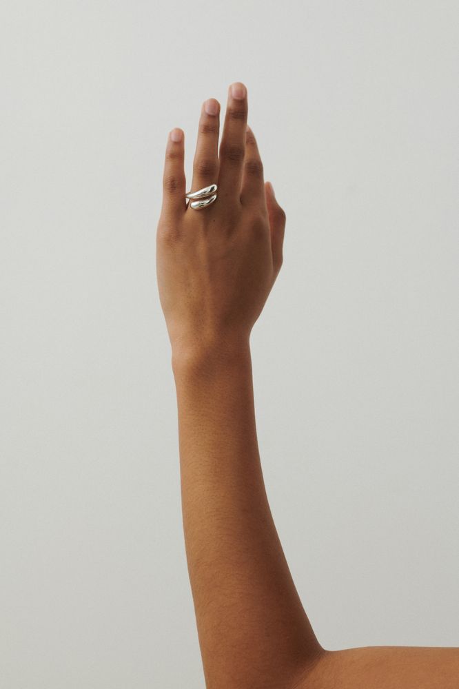 Pernille Corydon Rain Ring (+Farver)