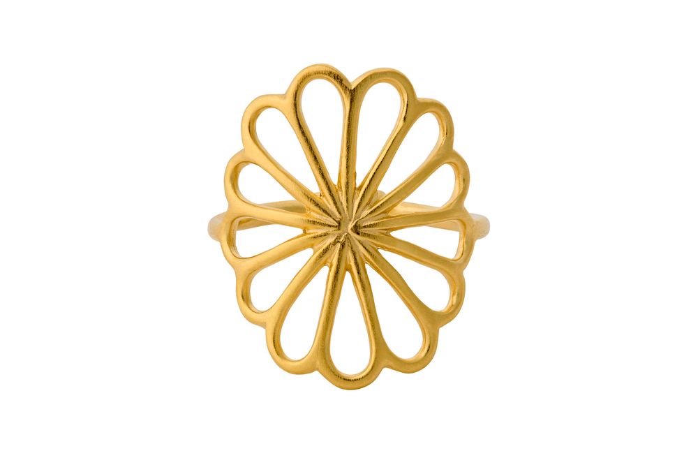 Pernille Corydon Large Bellis Ring (+Farver)