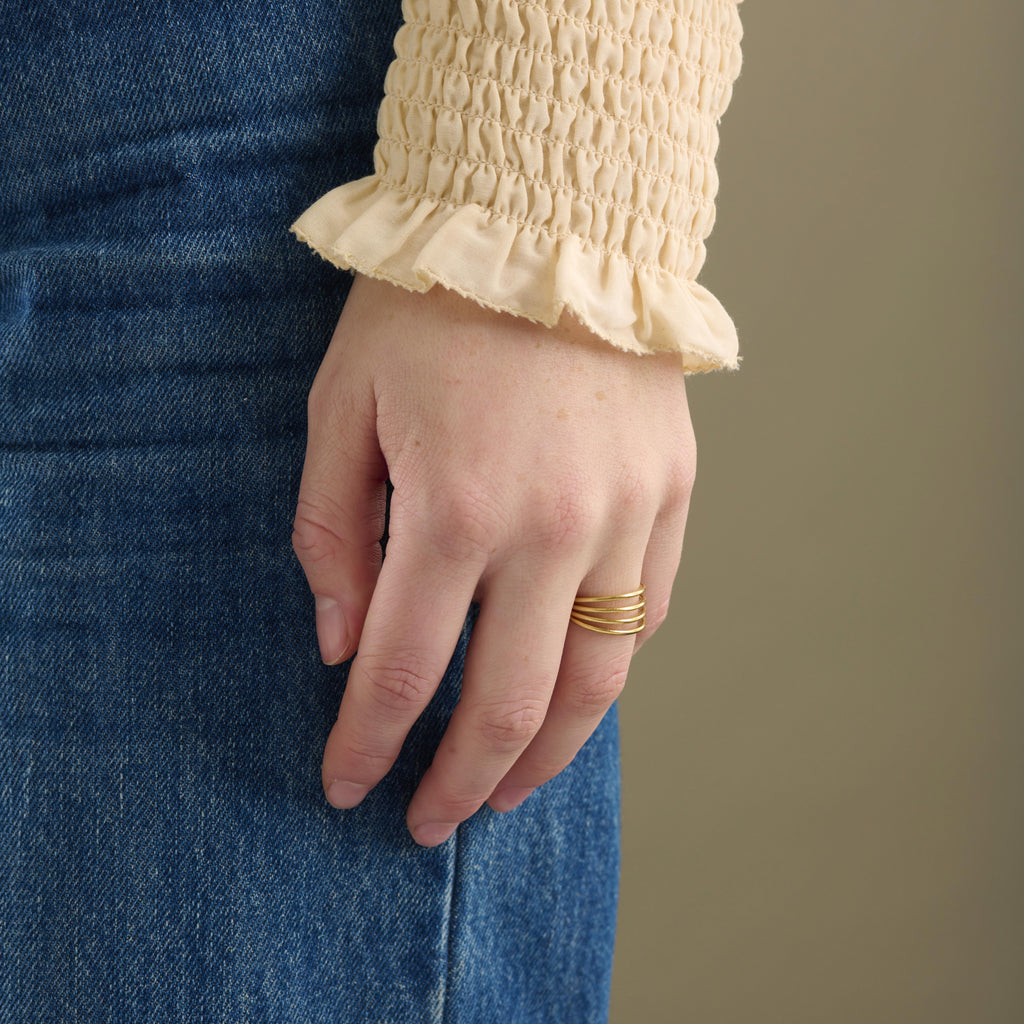 Pernille Corydon Midnight Sun Ring