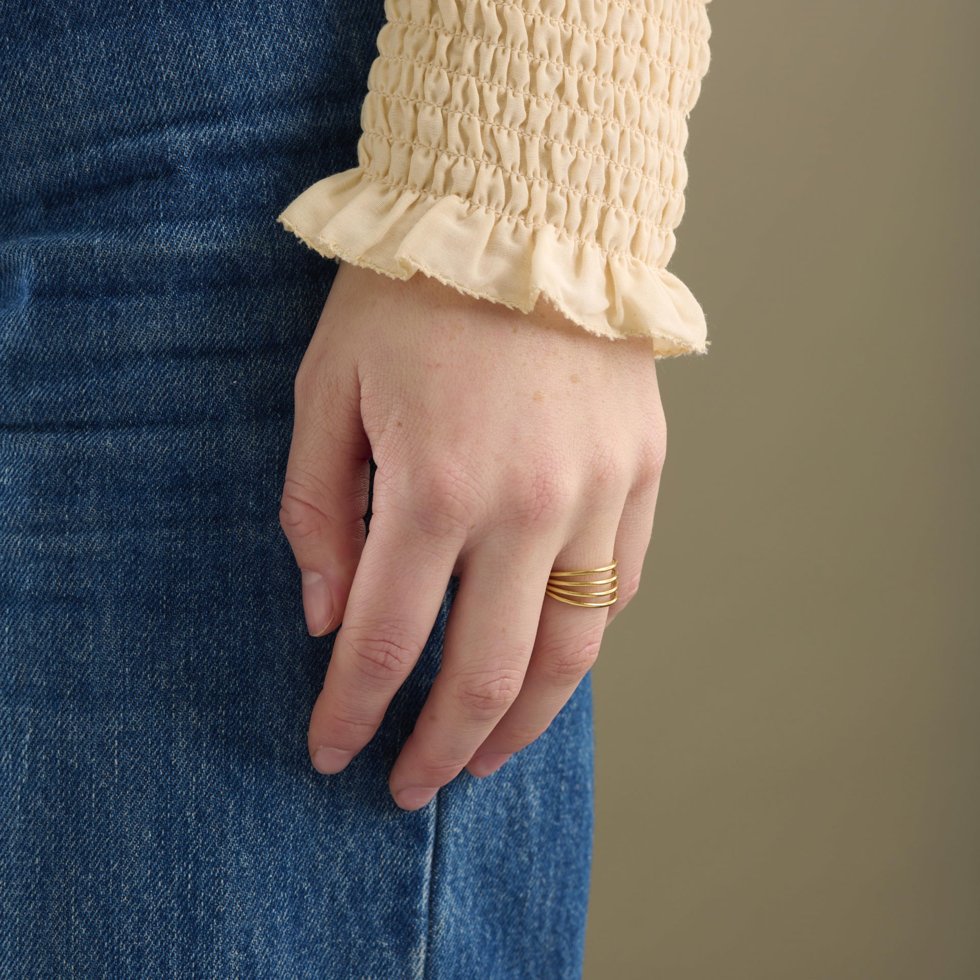 Pernille Corydon Midnight Sun Ring
