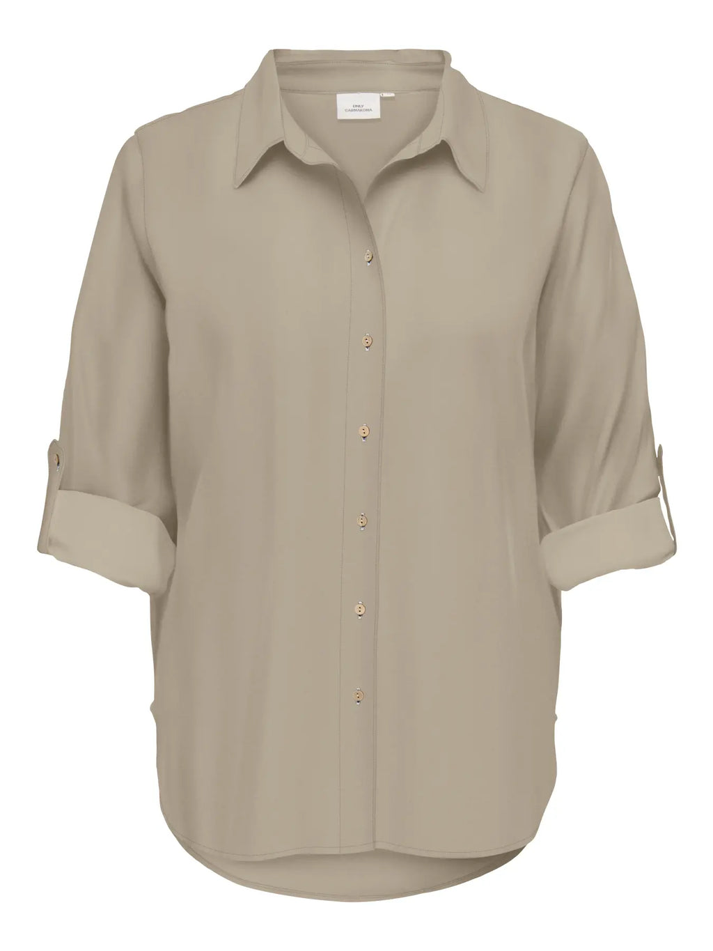 Only Carmakoma Linen Shirt