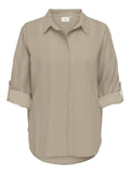 Only Carmakoma Linen Shirt