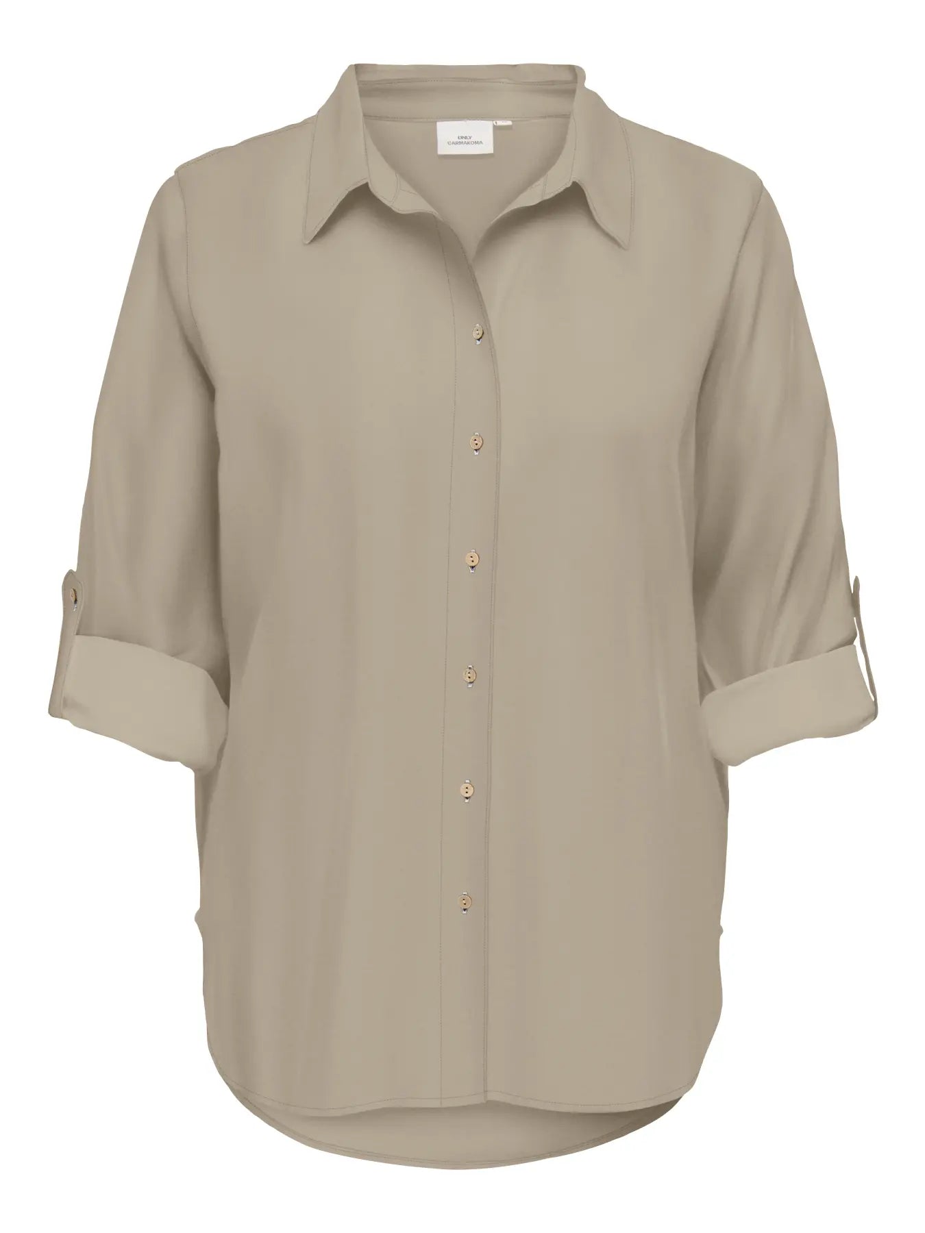 Only Carmakoma Linen Shirt