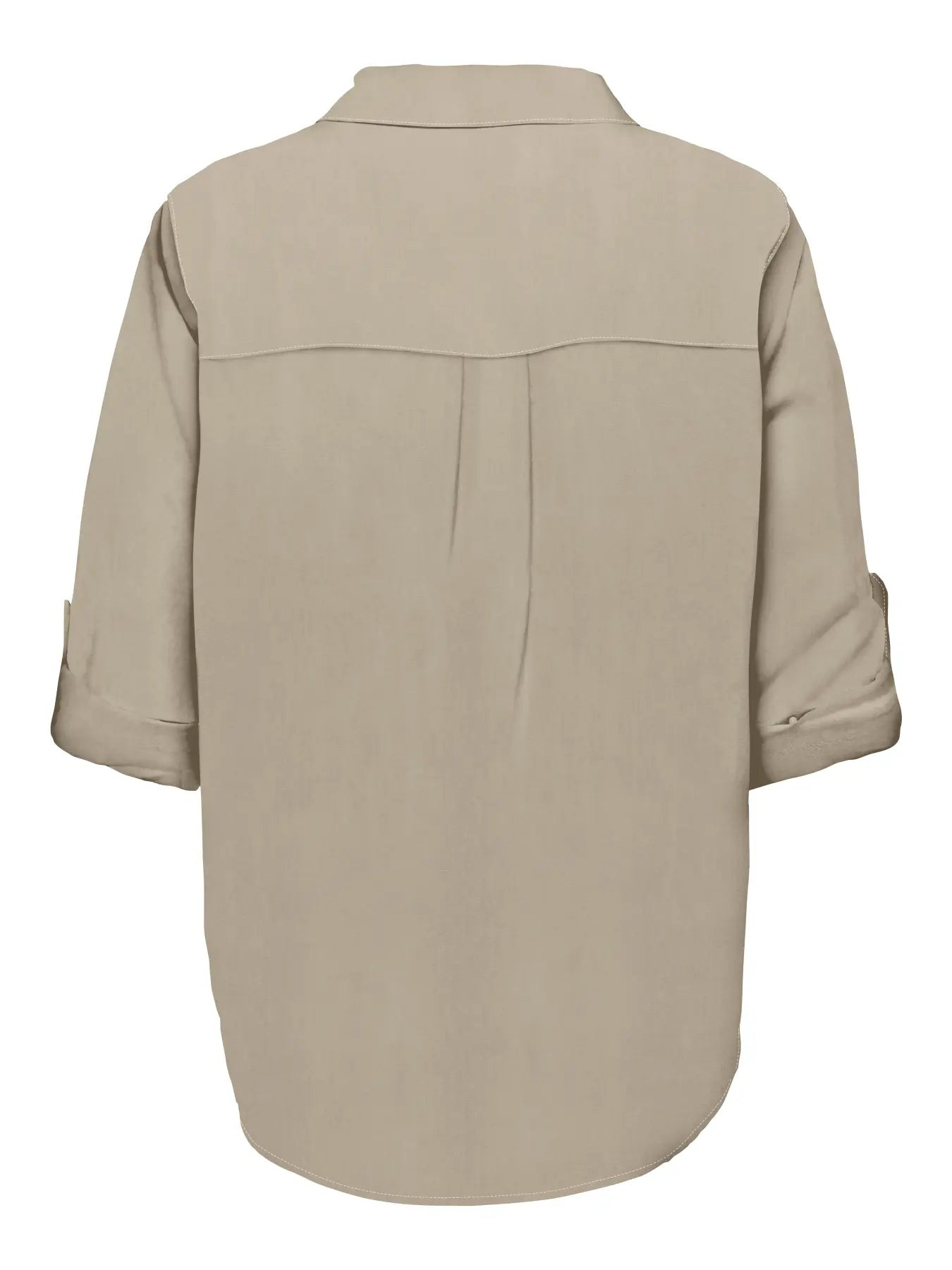 Only Carmakoma Linen Shirt