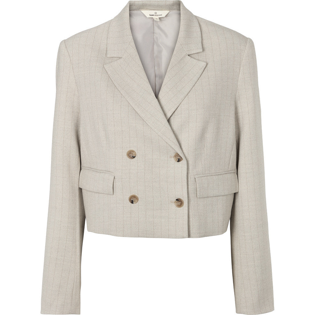 basicapparel Radi Short Jacket