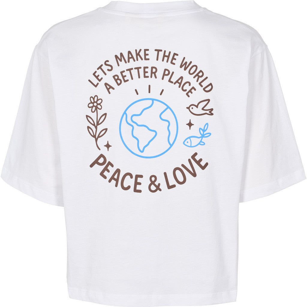 Basicapparel Rajl Peace & Love T-Shirt