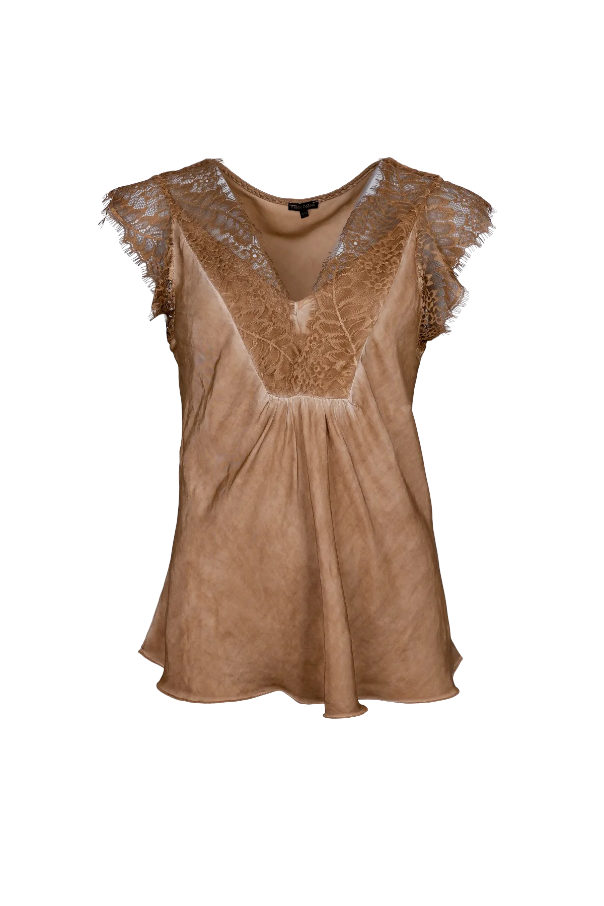 Black Colour Billy Lace Top (+Farver)