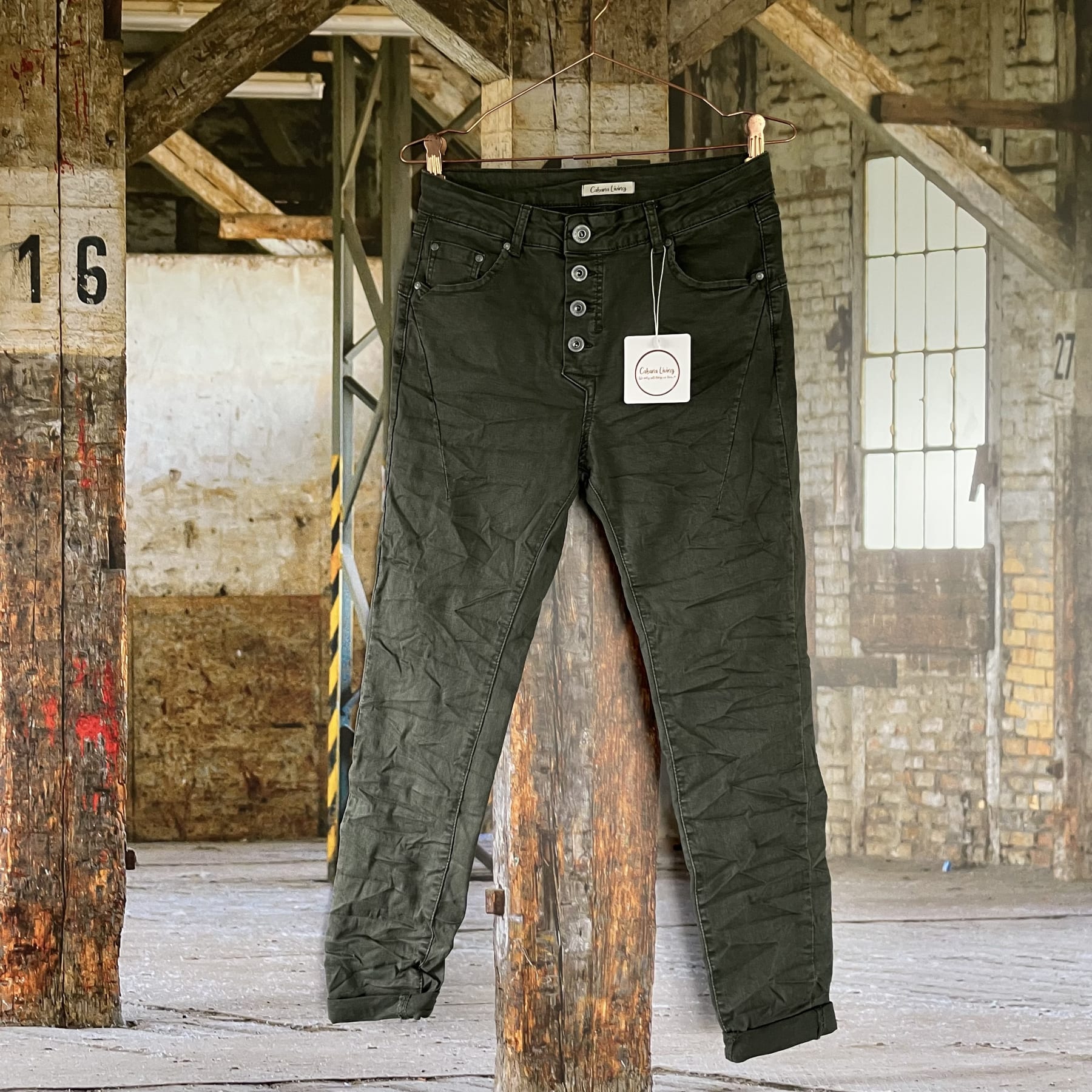 Cabana Living Carna Pant (+Farver)