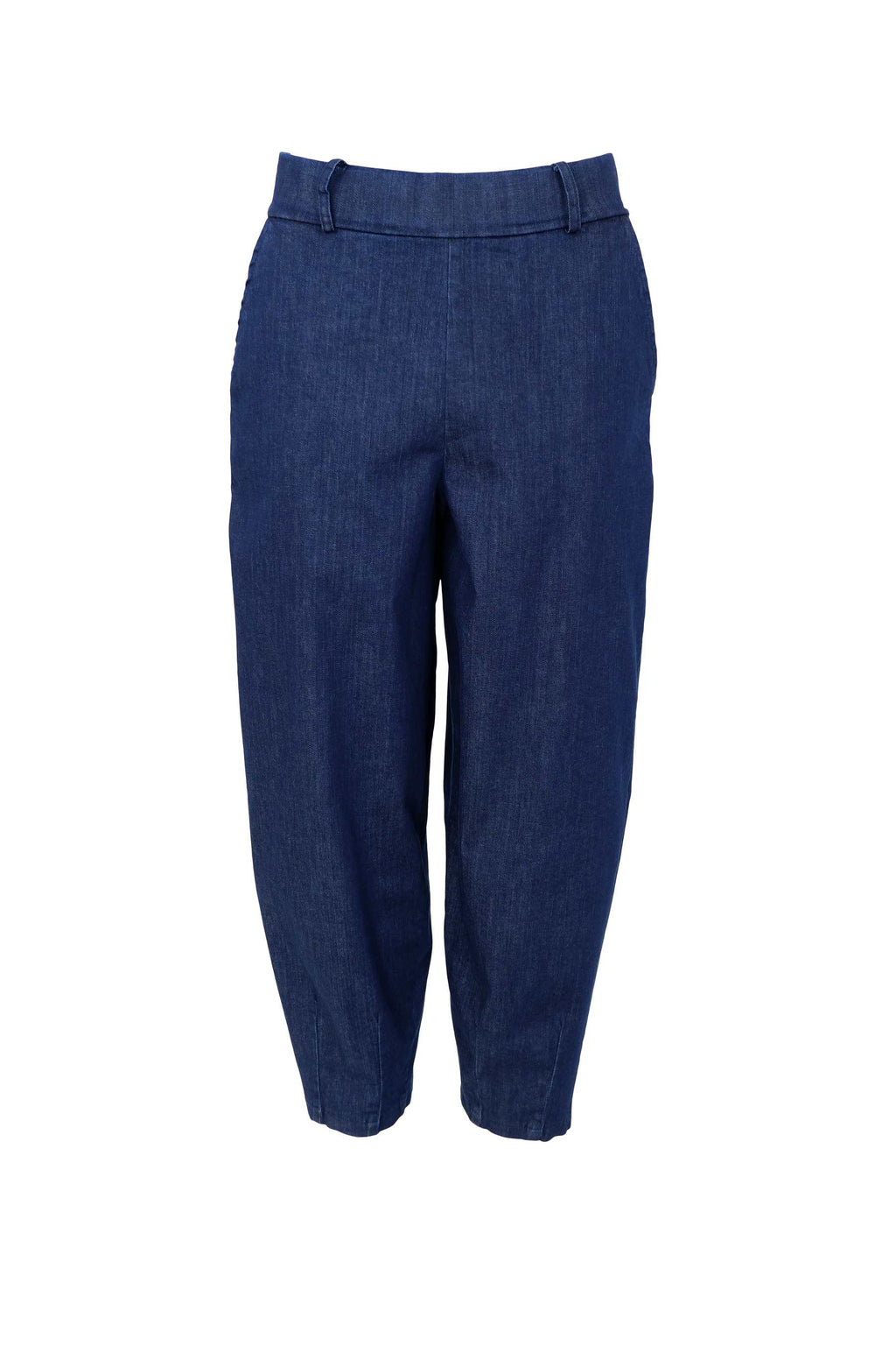 Black Colour Denim Barrel Pant (+Farver)