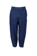 Black Colour Denim Barrel Pant (+Farver)