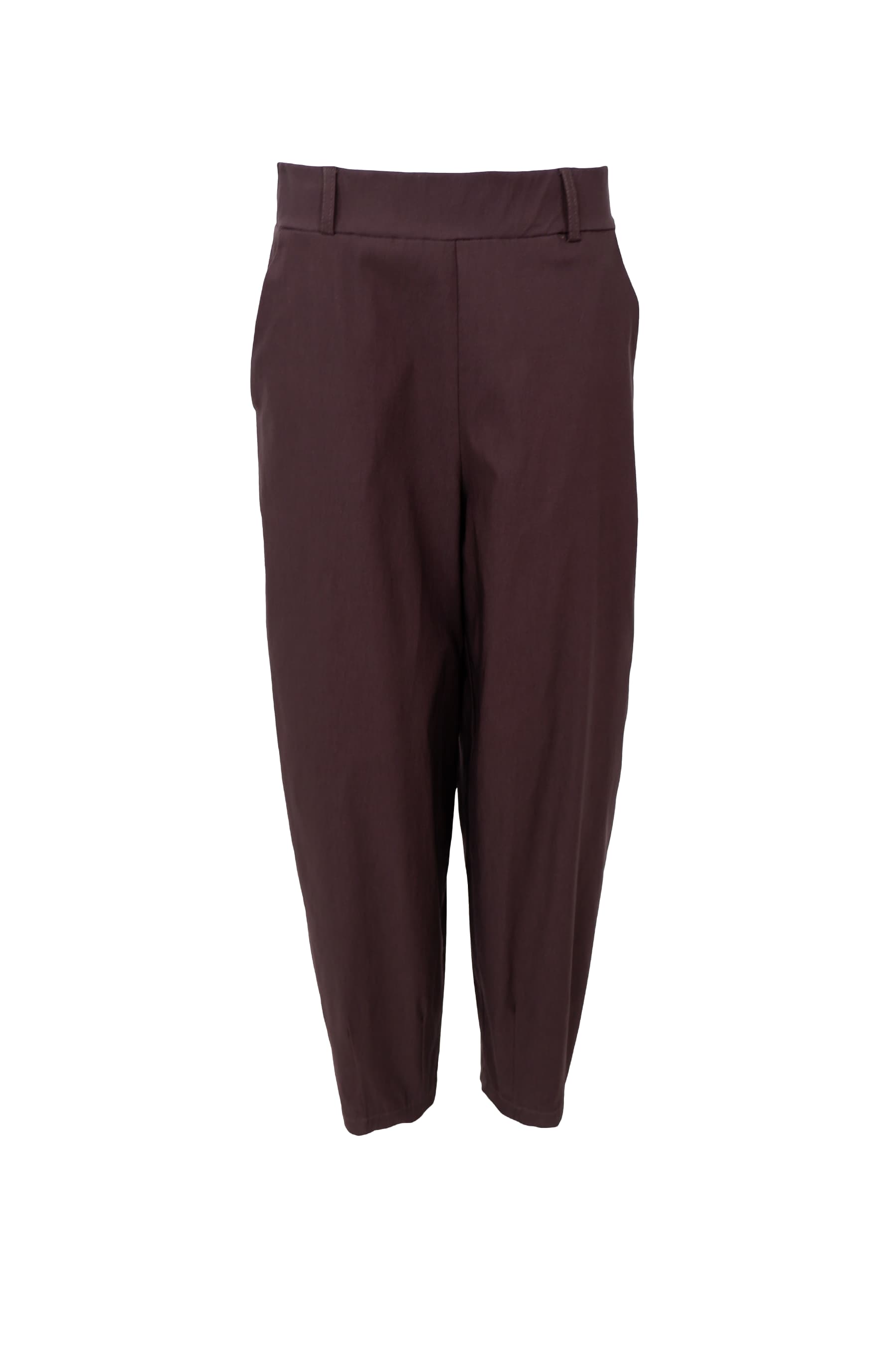 Black Colour Barrel Pant (+Farver)