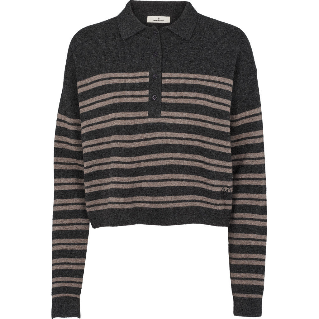 basicapparel Selem Stripe Polo