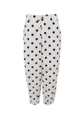 Black Colour Ellie Barrel Pant