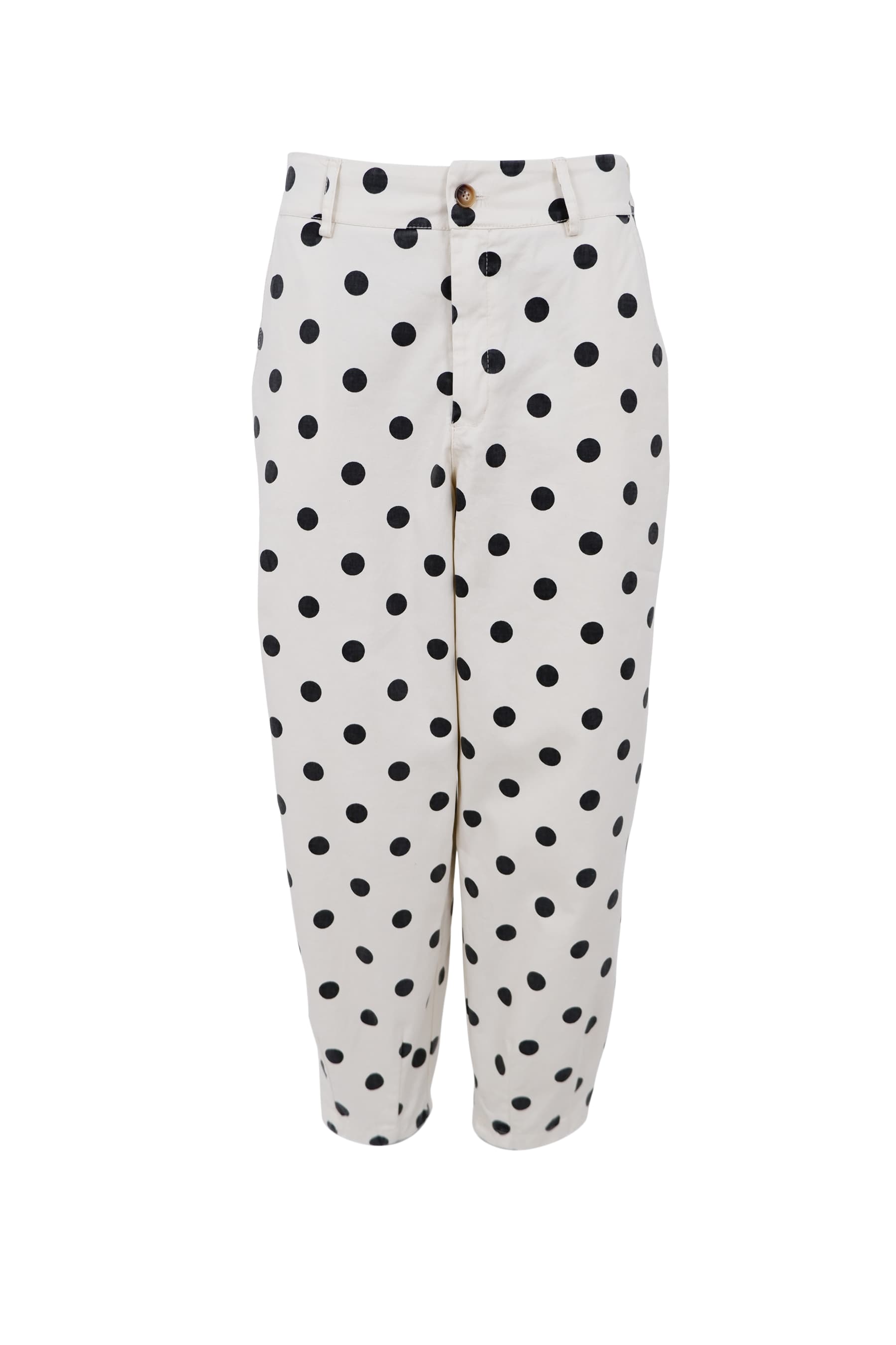 Black Colour Ellie Barrel Pant
