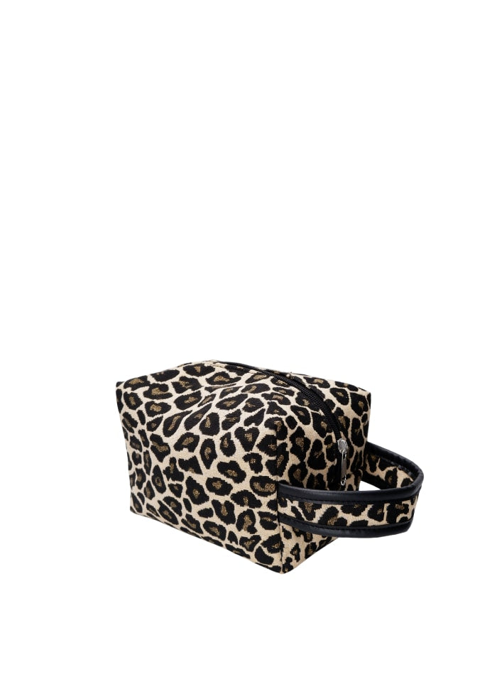 Black Colour Nyla Makeup Bag