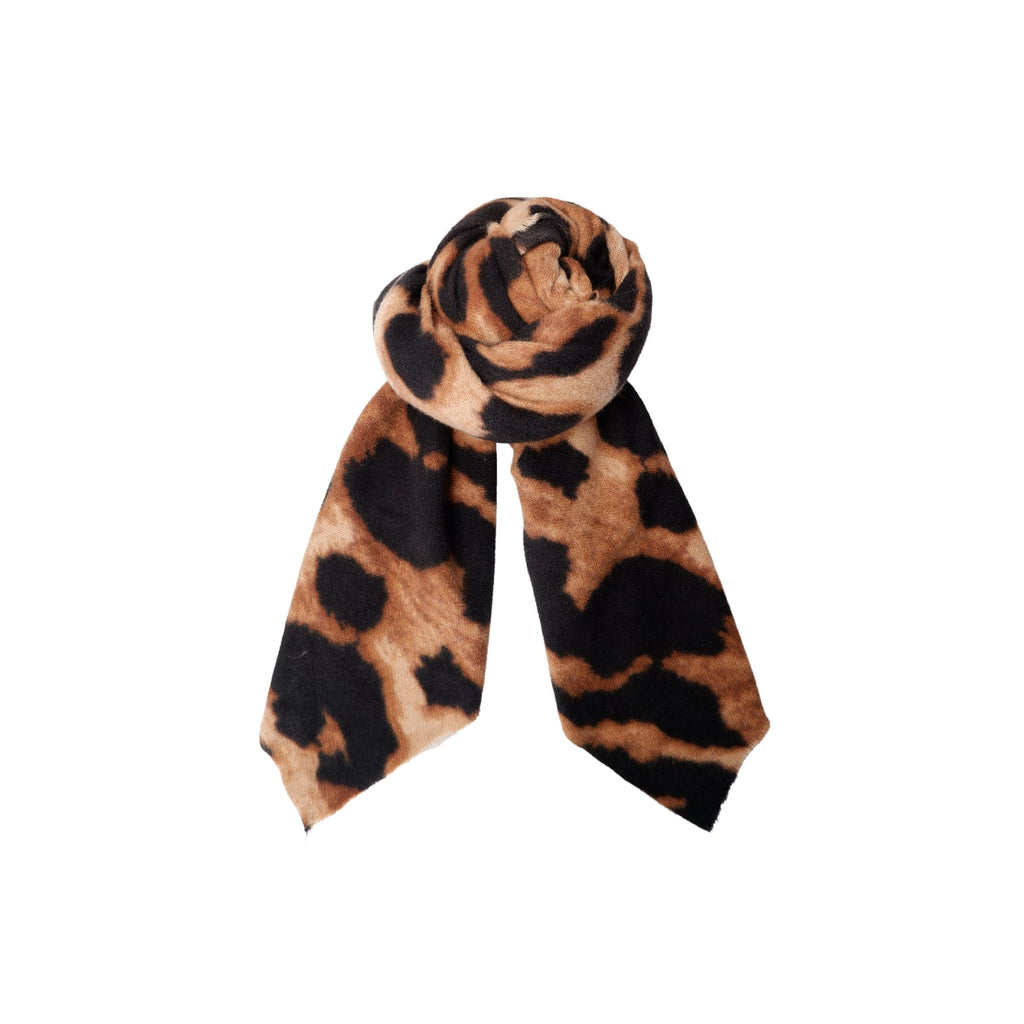 Black Colour Feluna Leo Scarf