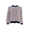 Black Colour Bubble Knit