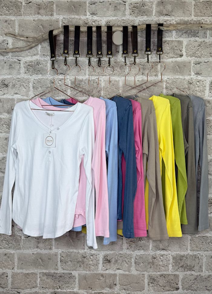 Cabana Living Sanja LS T-shirt (+ farver)