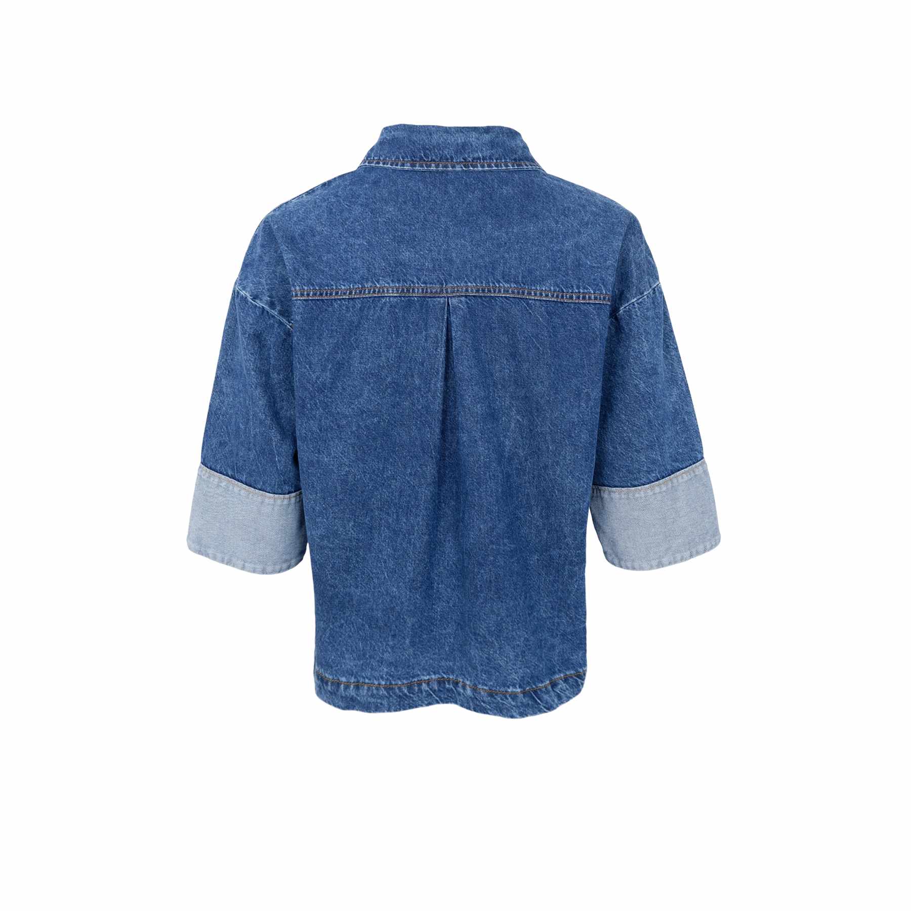 Black Colour Izzy Denim Jacket