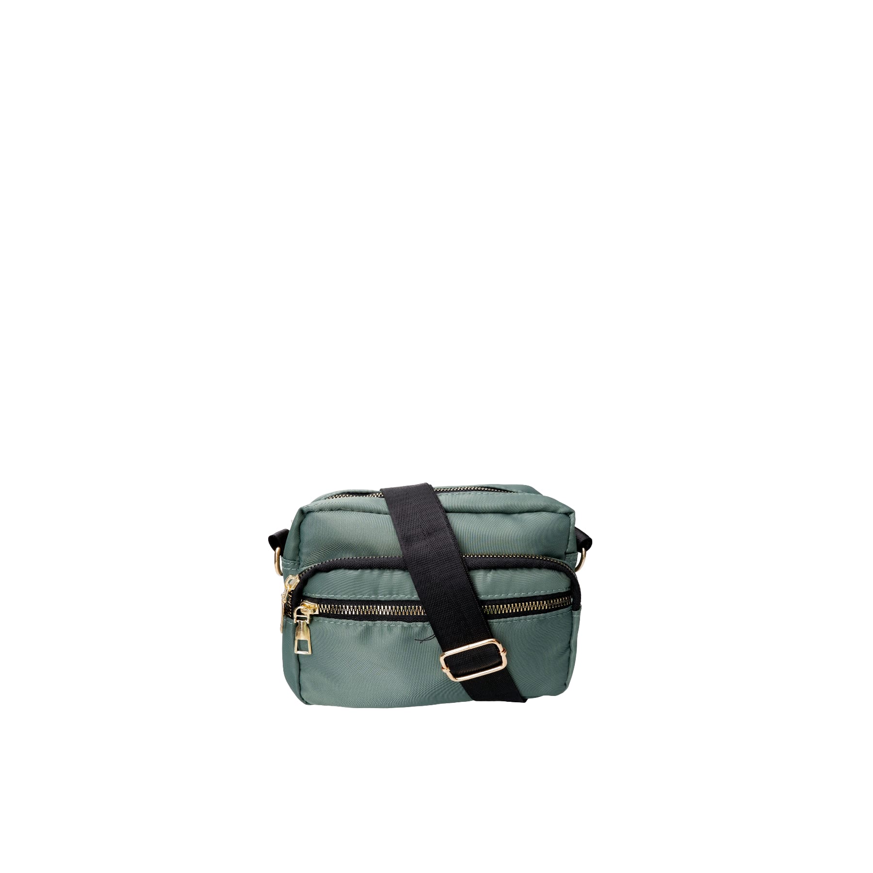 Black Colour Viggy Nylon Bag (+Farver)