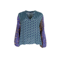 Black Colour Kaftan Blouse (+Farver)