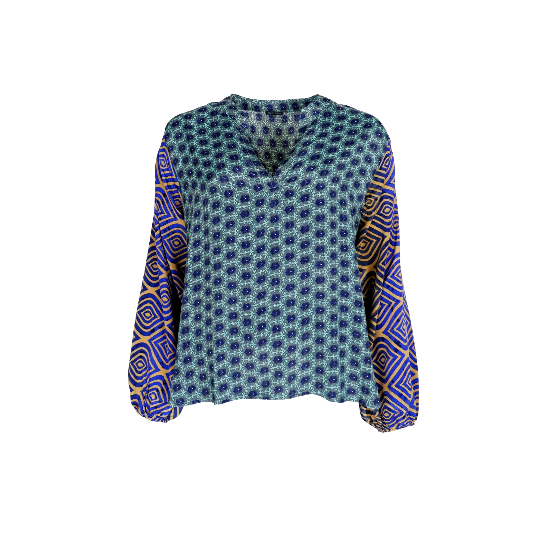 Black Colour Kaftan Blouse (+Farver)