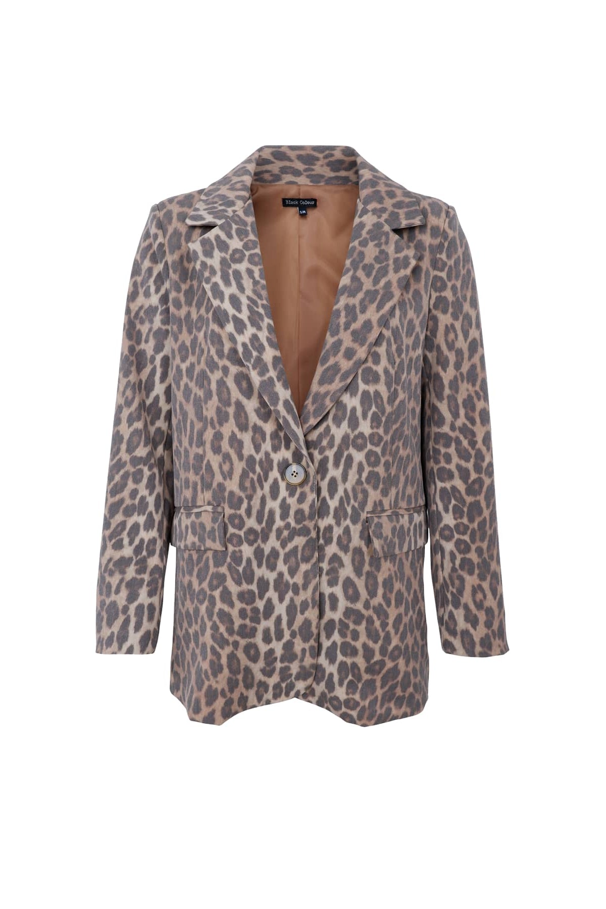 Black Colour Alice Blazer