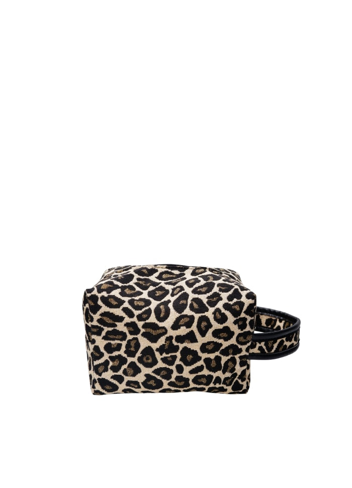 Black Colour Nyla Makeup Bag