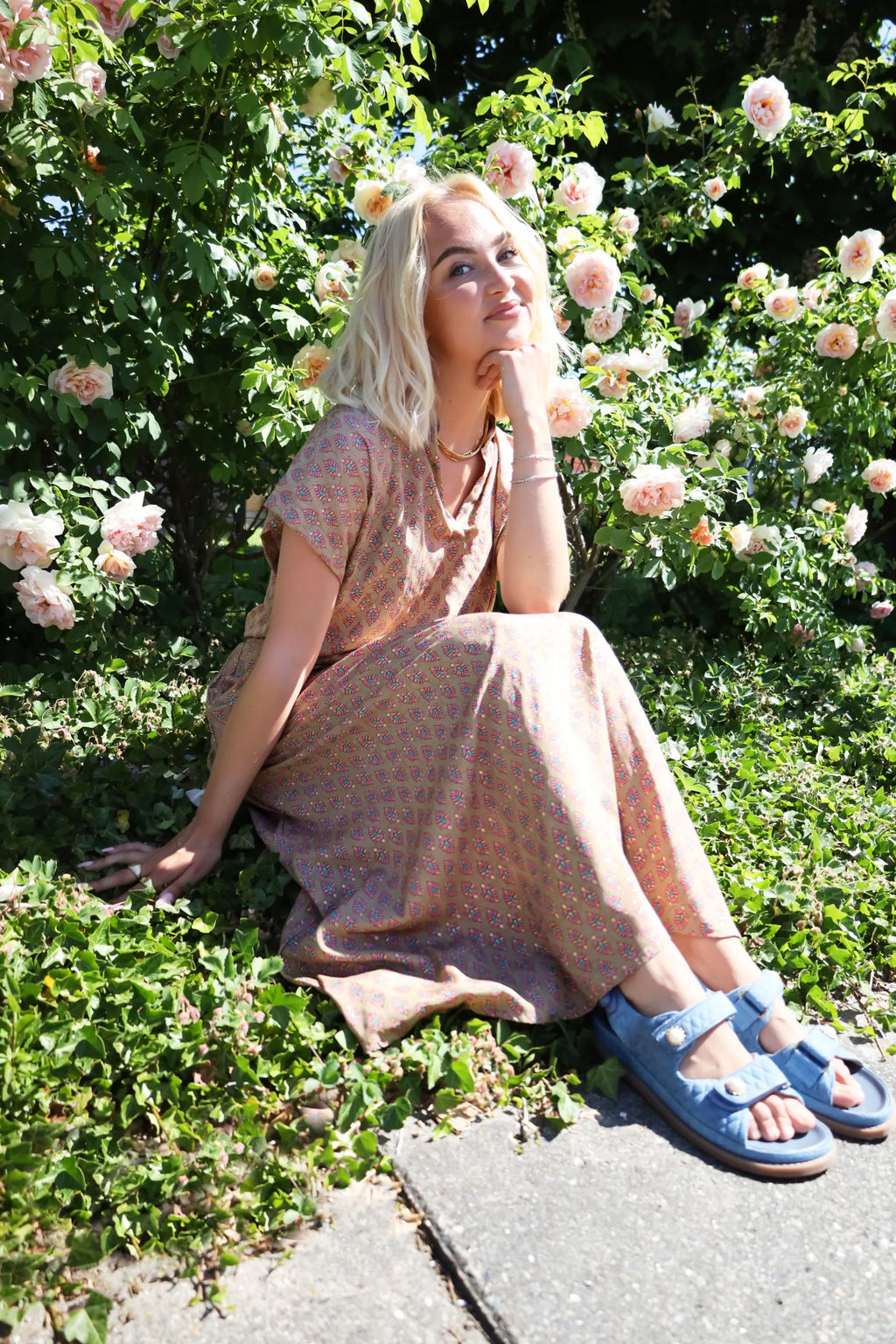 Black Colour Luna Reg. Skirt (+Farver)