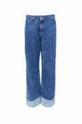 Black Colour Izzy Denim Pant