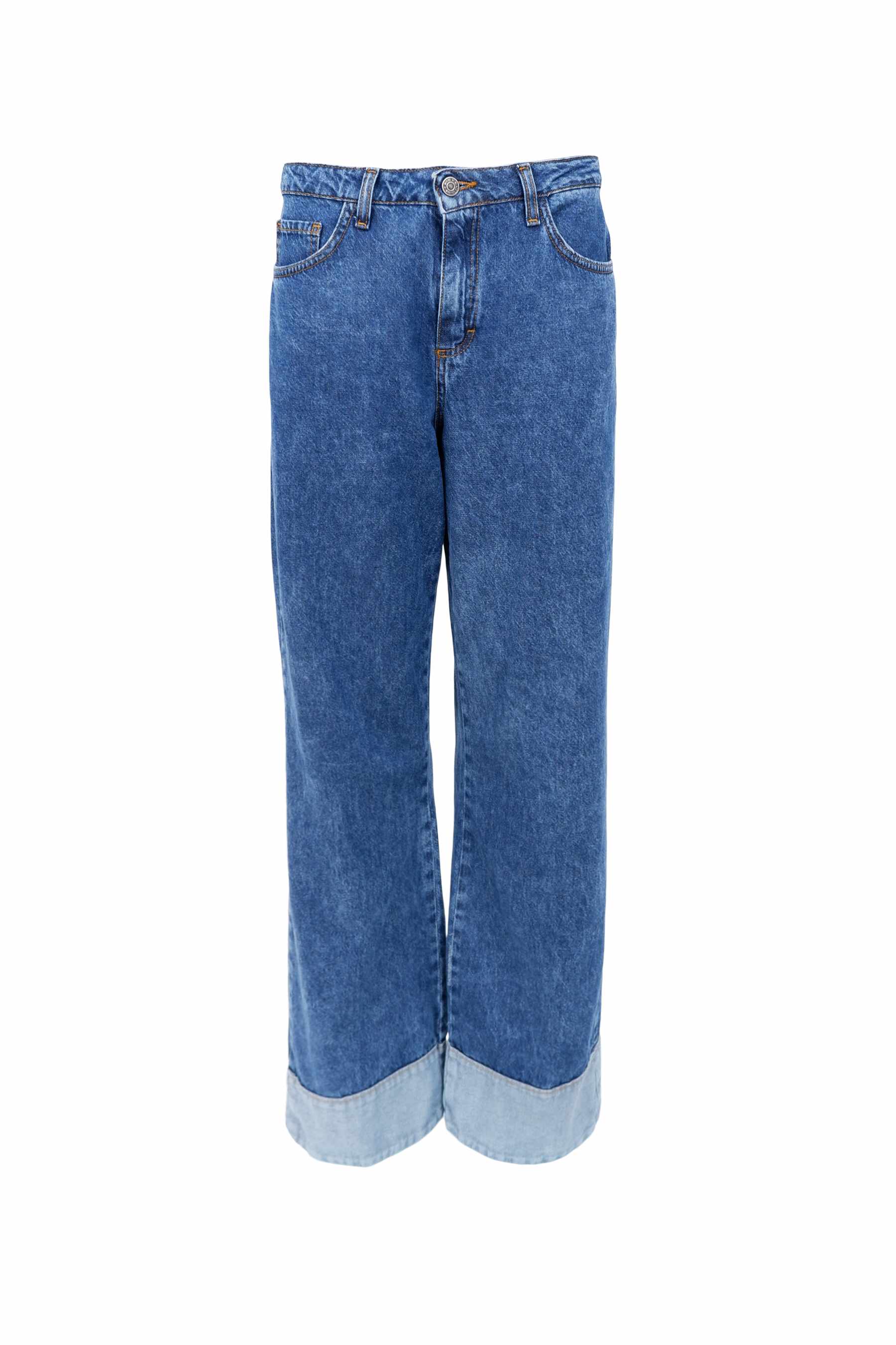 Black Colour Izzy Denim Pant