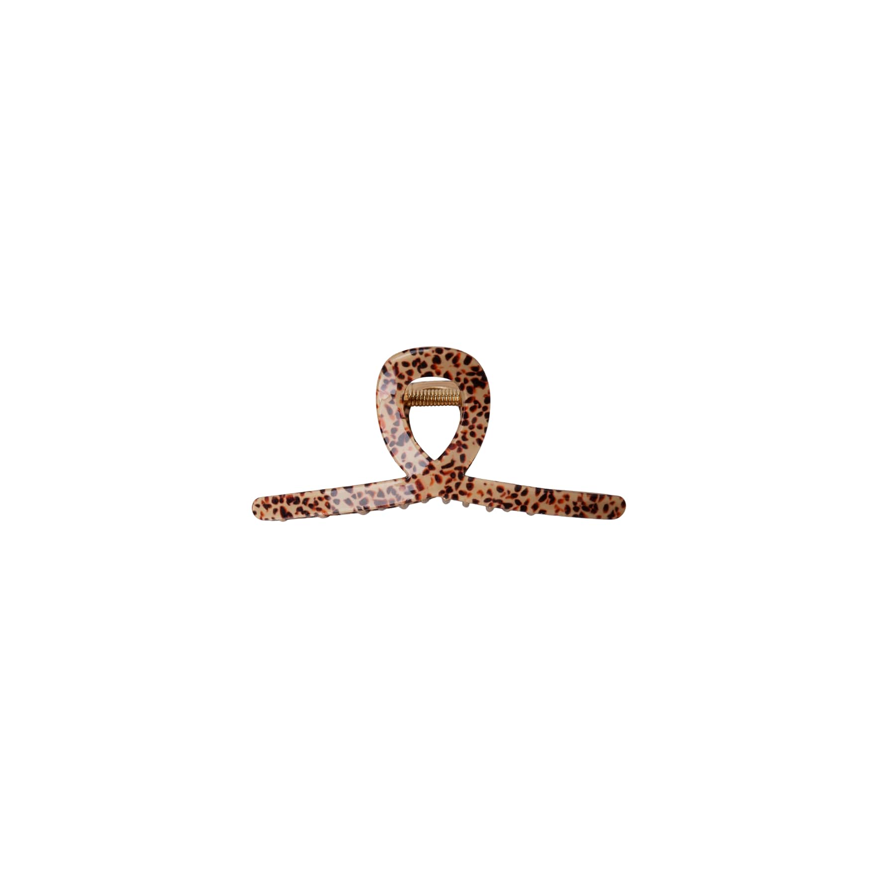 Black Colour Lark Hair Claw