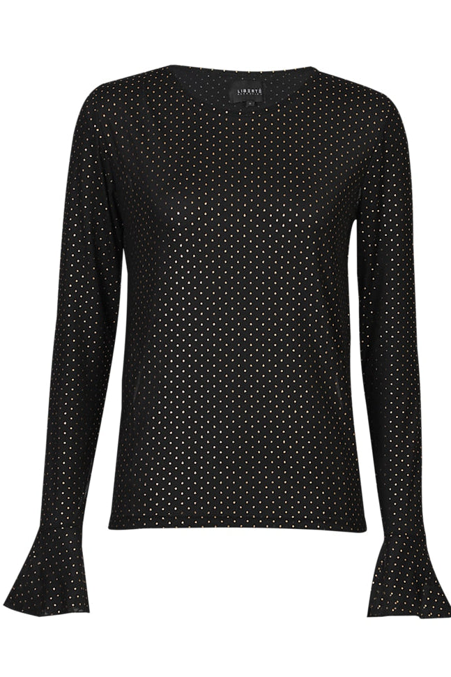 Libertè LS Frill Sleeve Top