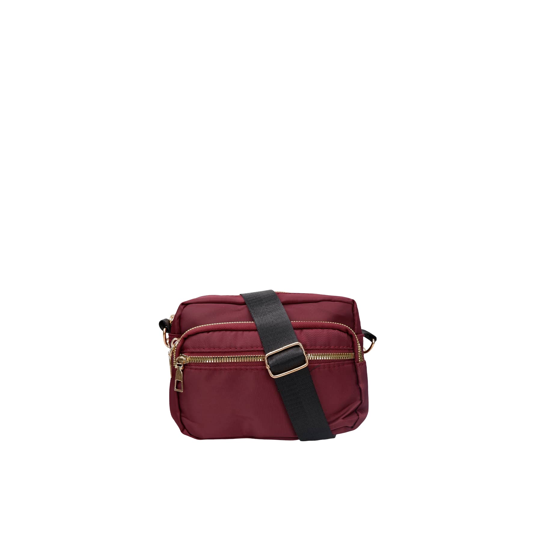 Black Colour Viggy Nylon Bag (+Farver)