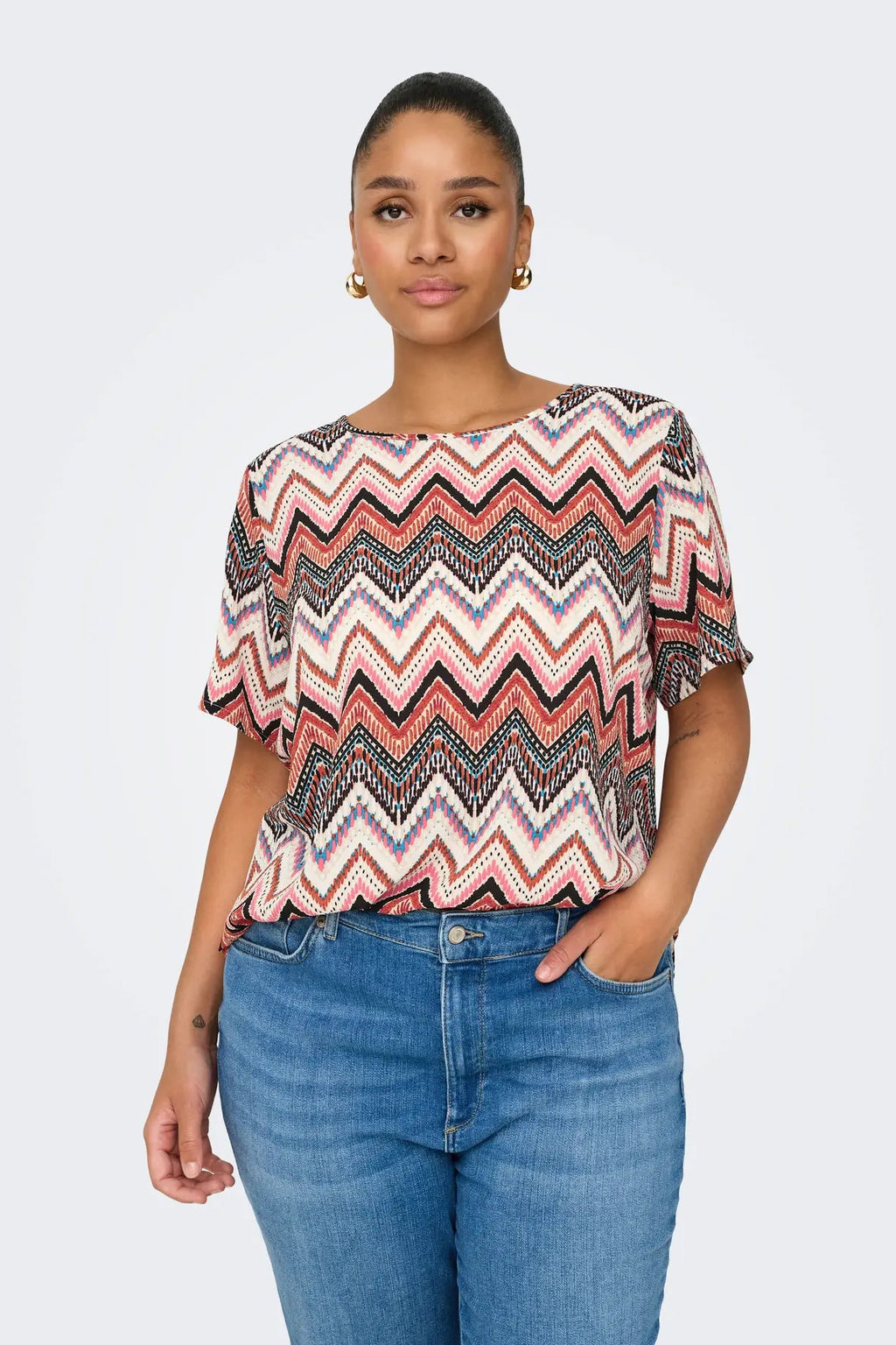 Only Carmakoma Carvica Top Noos (+Farver)