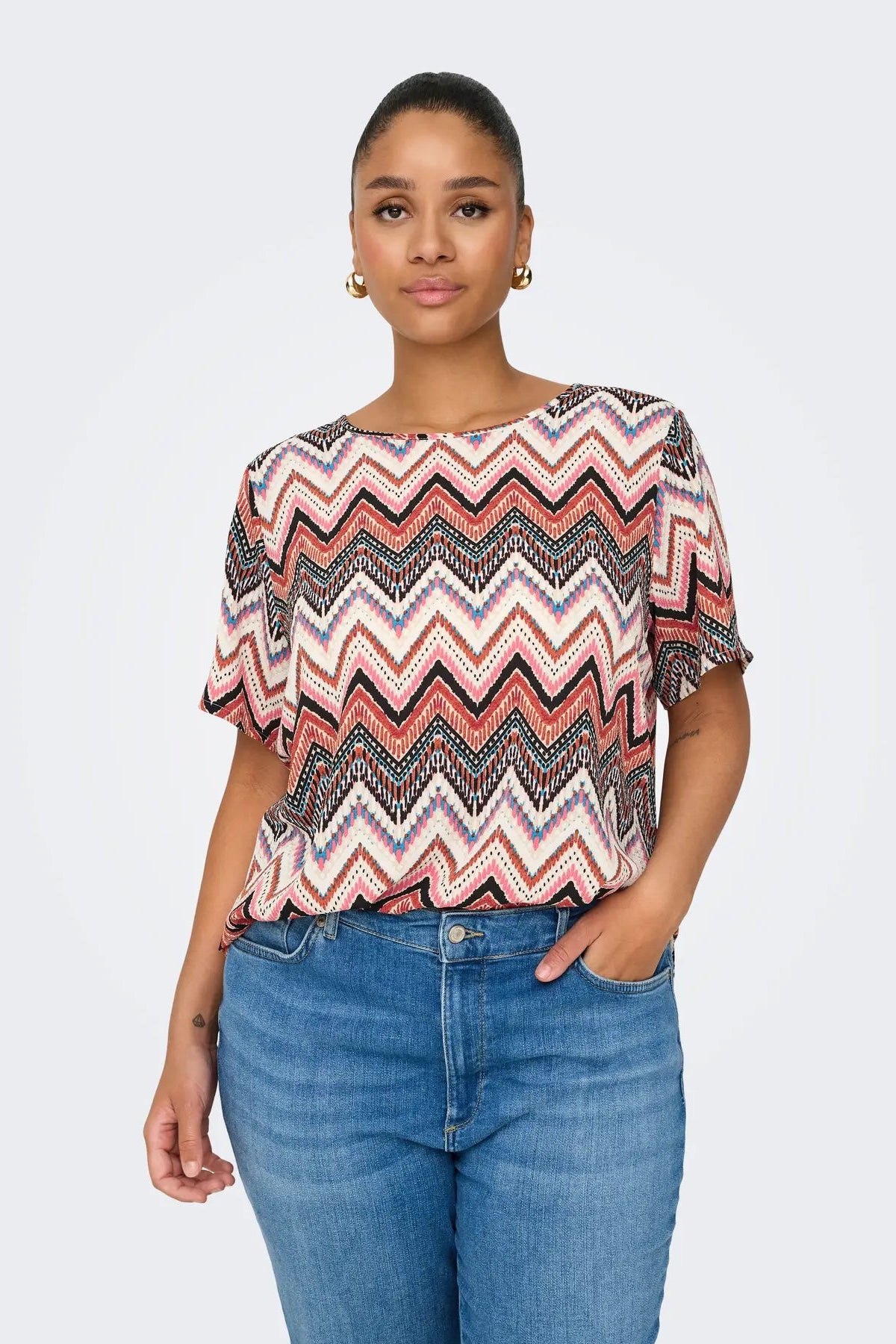 Only Carmakoma Carvica Top Noos (+Farver)