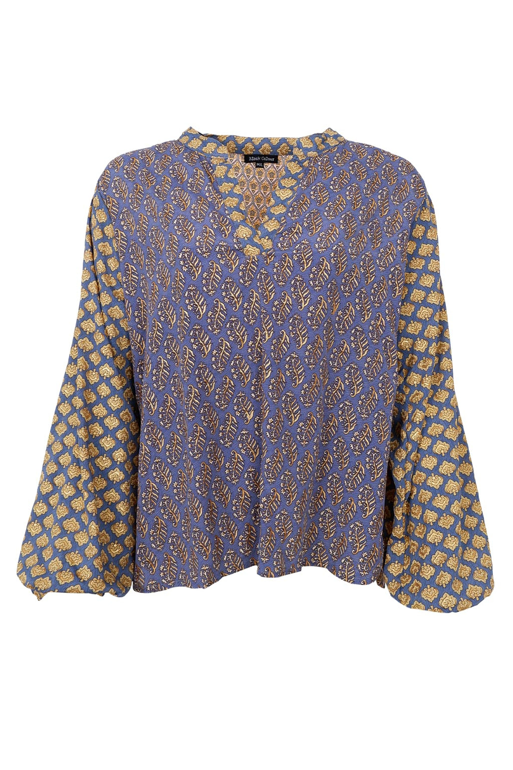 Black Colour Luna Blouse
