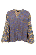 Black Colour Luna Blouse