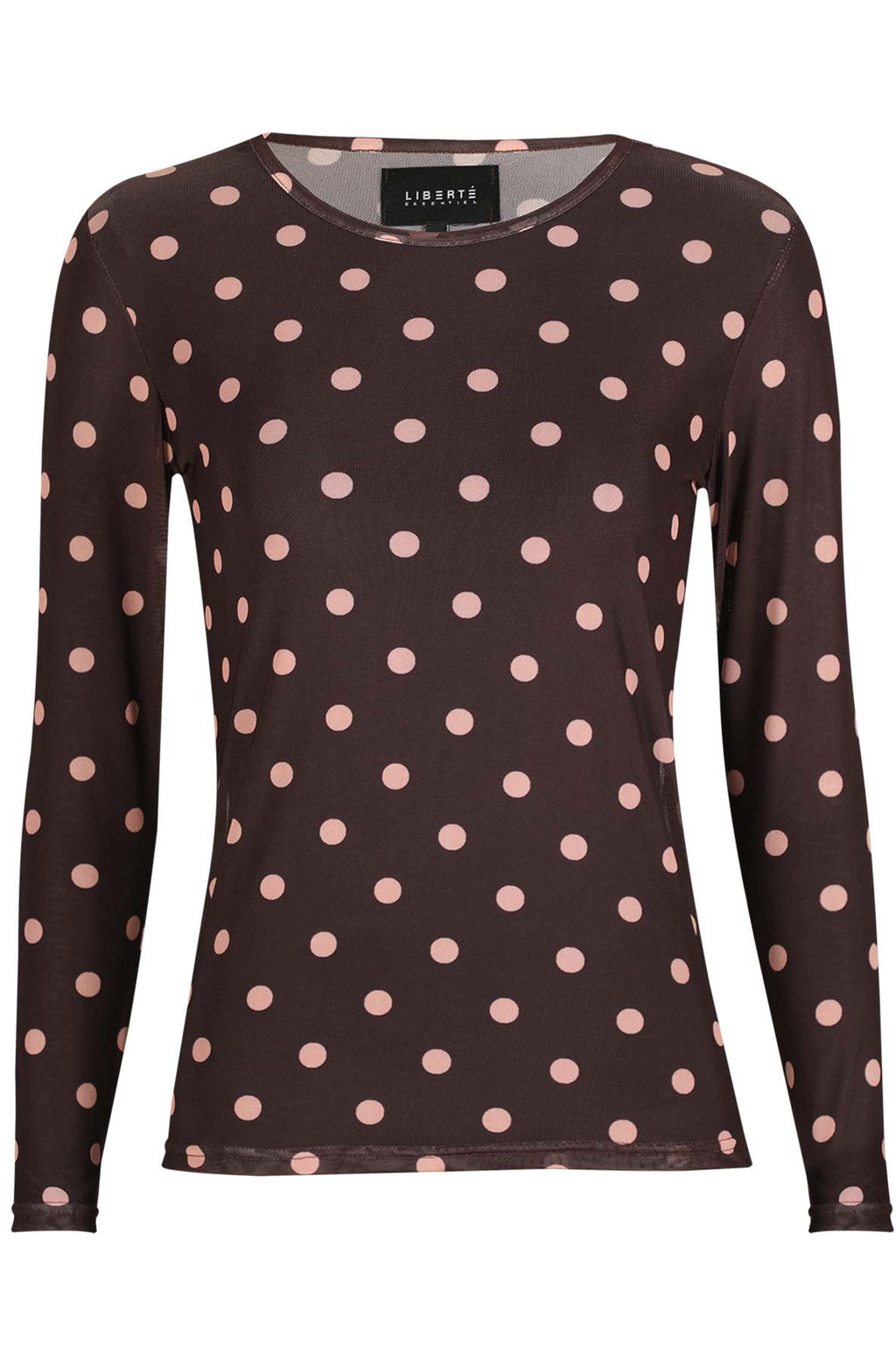 Liberté Mesh L/S Bluse (+Faver)