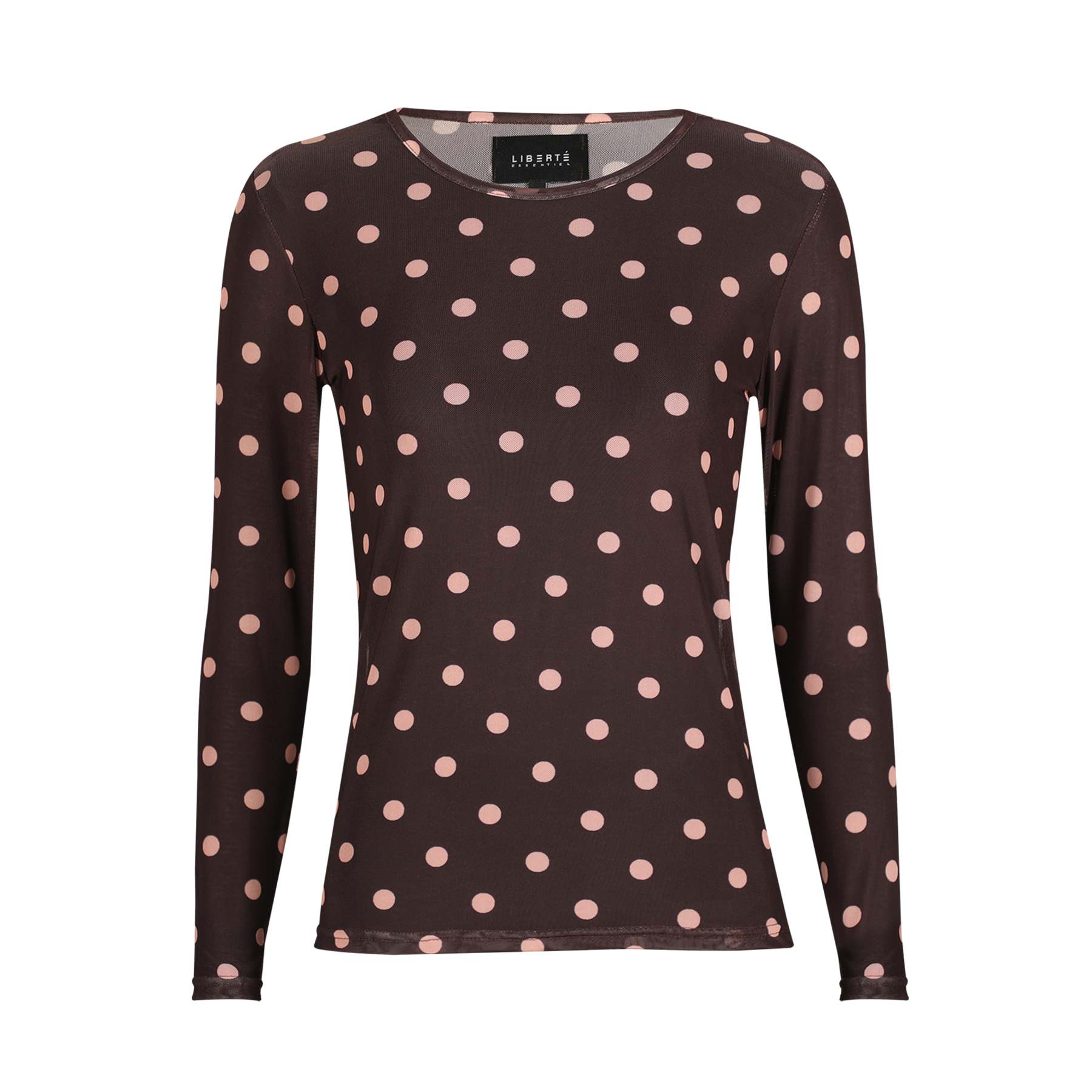 Liberté Mesh L/S Bluse (+Faver)