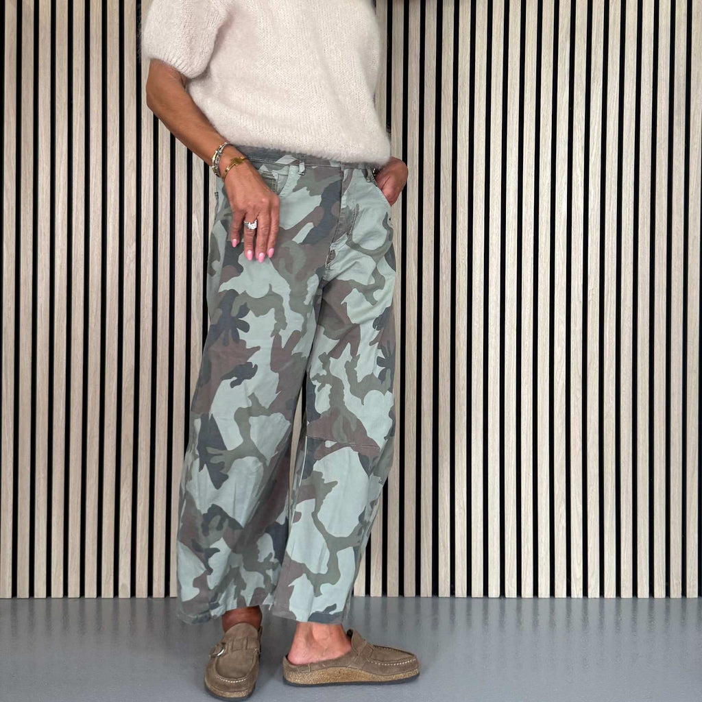 Cabana Living Camo Balo Pant