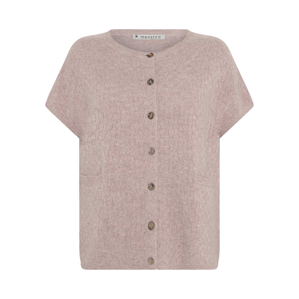 *mansted Komma Knit Vest (+Farver)