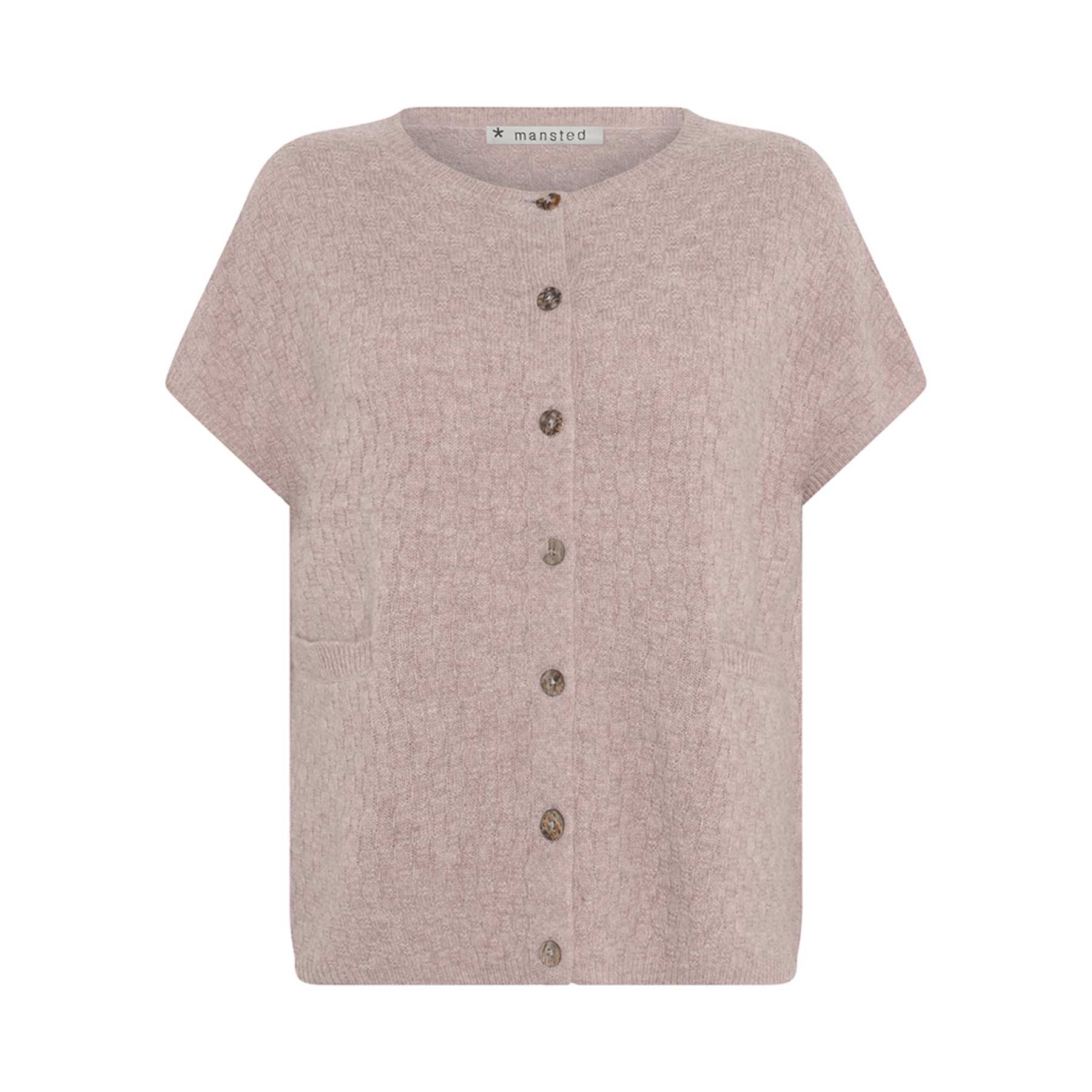 *mansted Komma Knit Vest (+Farver)